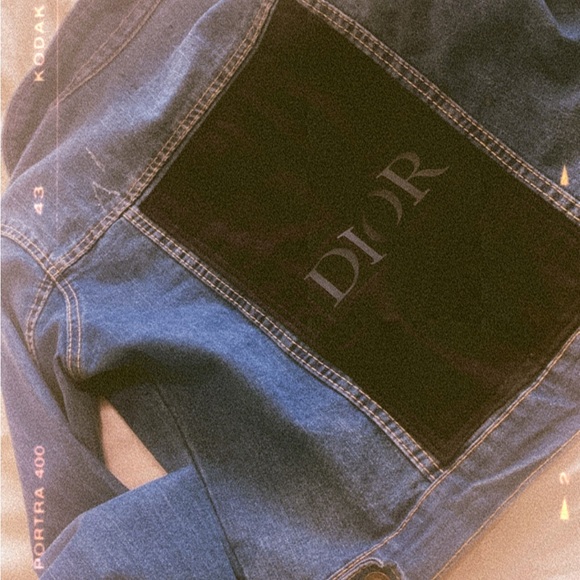 Denim Jean jacket with Dior logo - Picture 2 of 10